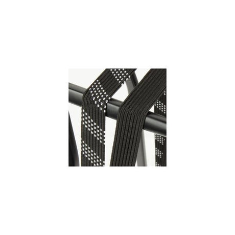 Widek b.v. Widek Sicherheitsgurt SUV Stahlhaken 54 cm schwarz silber