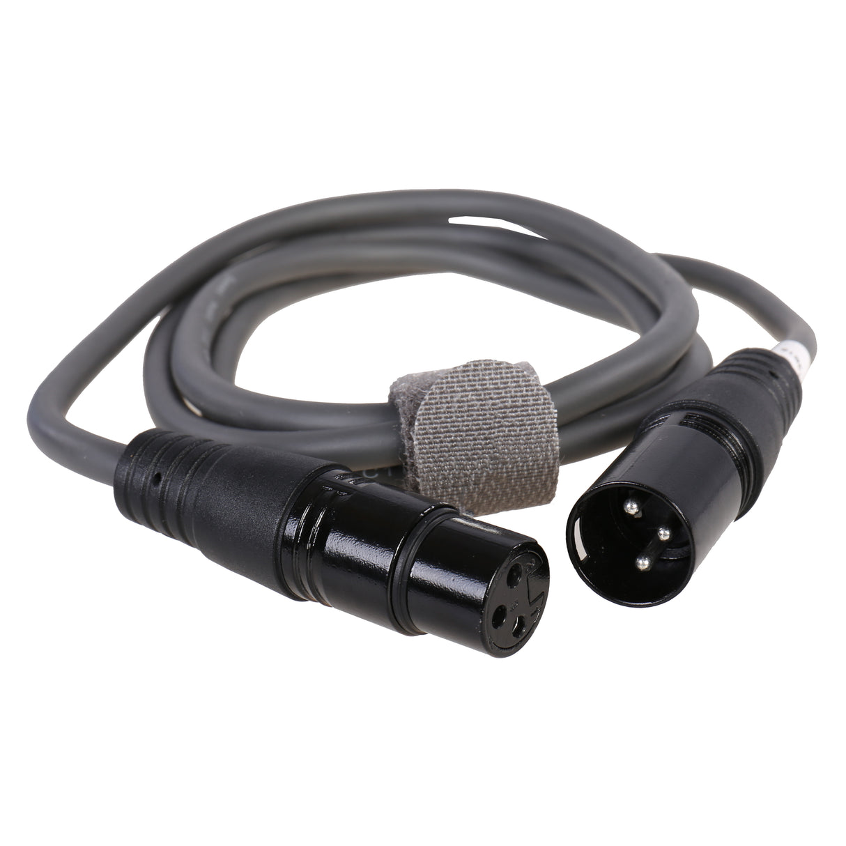 Benel XLR-Kabel 3-poliger XLR-Stecker auf Buchse 1,5 m