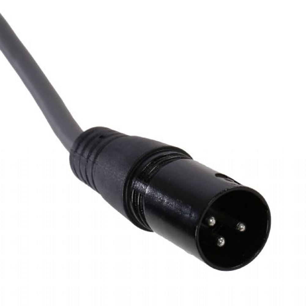 Benel XLR-Kabel 3-poliger XLR-Stecker auf Buchse, 10 m