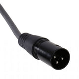 Benel XLR-Kabel 3-poliger XLR-Stecker auf Buchse, 10 m