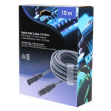 Benel XLR-Kabel 3-poliger XLR-Stecker auf Buchse, 10 m