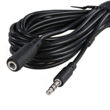 Benel Stereo-Audio-Verlängerungskabel 3,5 mm Stecker – 3,5 mm Buchse 5 m