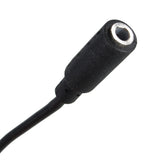 Benel Stereo-Audio-Verlängerungskabel 3,5 mm Stecker – 3,5 mm Buchse 5 m