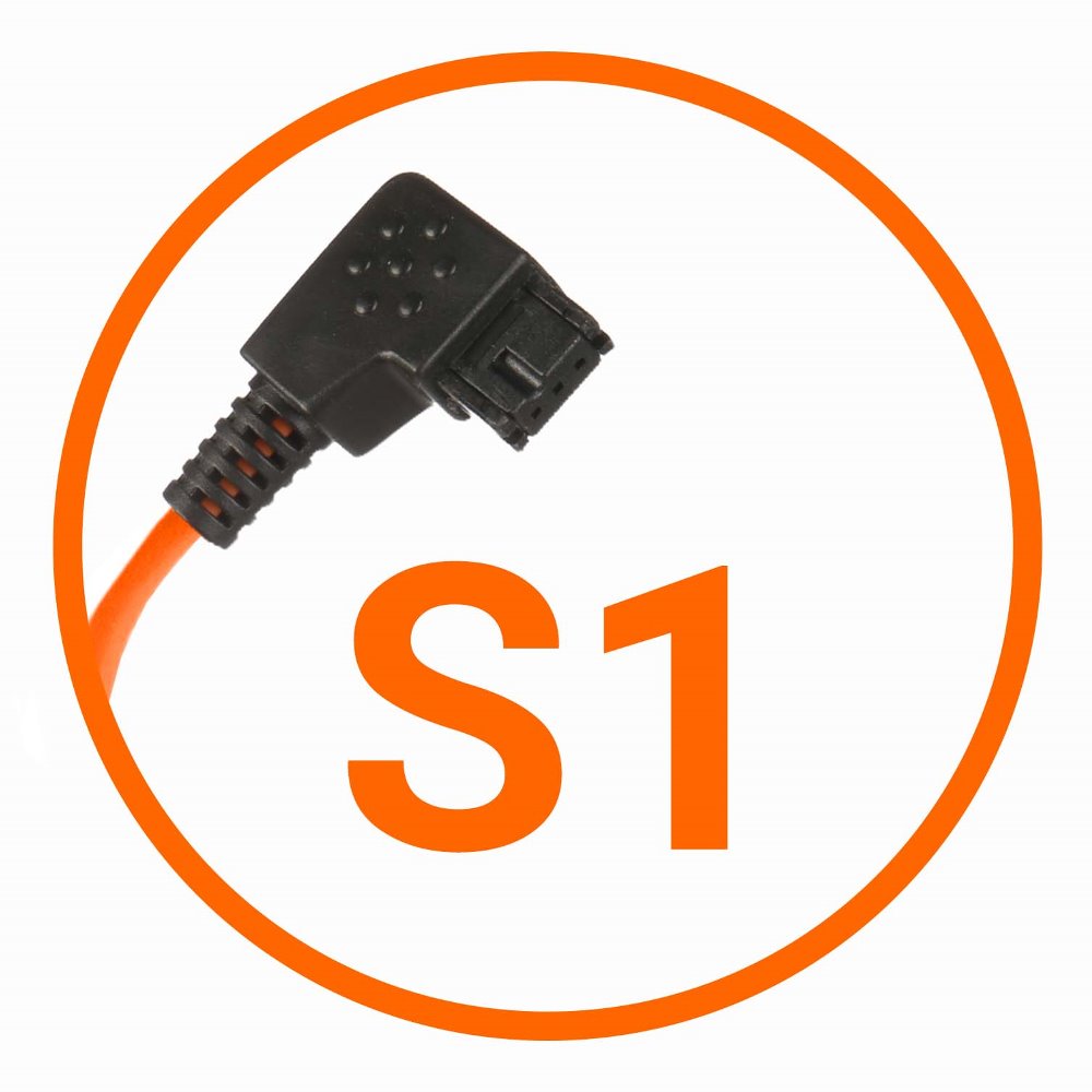 MIOPS -Kameraverbindung Kabel Sony S1 Orange