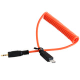 MIOPS -Kameraverbindung Kabel Sony S2 Orange
