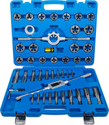 BGS Technic Gewindeschneidset M6 - M24 45-tlg.