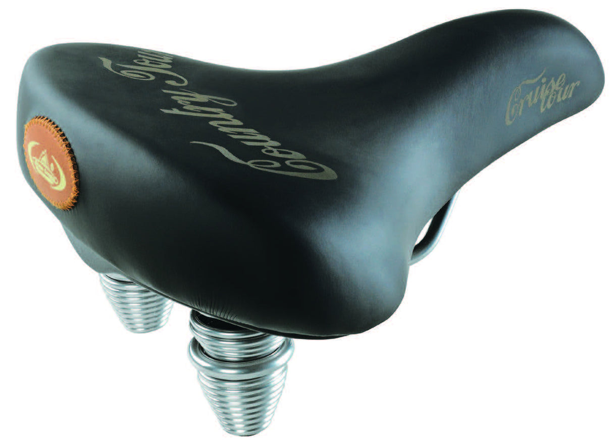 Selle MonteGrappa Country Tour Suspension und Strop Black auf der Karte