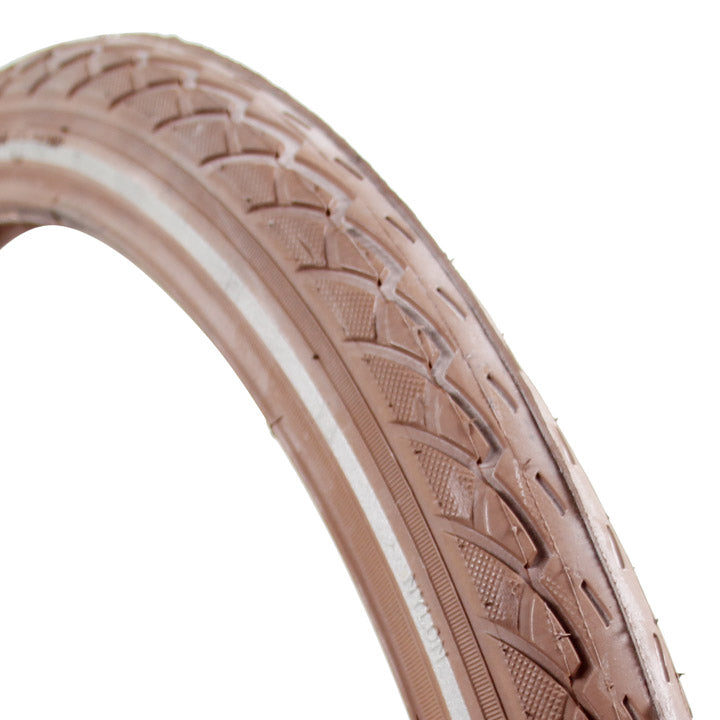 Deli Tire SA 206 tire 22x1.75 47-457 Brown Reflection