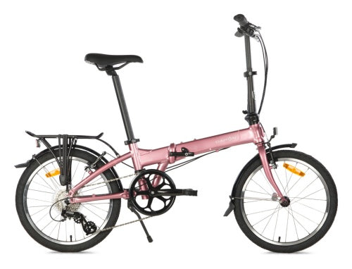 Faltrad Dahon 20 Mariner D8 Mauve Metallic Pink