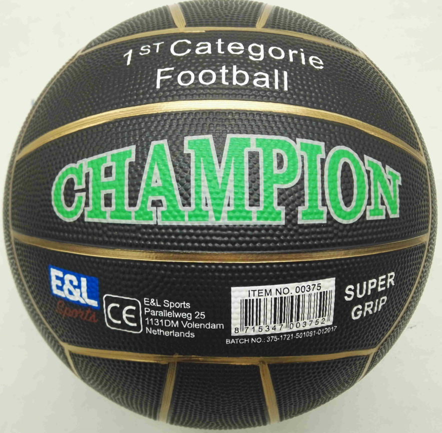 E l Sports Straßenfußball-Gummi – Champion-Gelb
