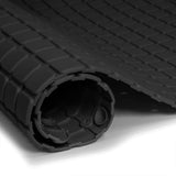 Rutschfeste Duschmatte Dutch House 69x39 cm schwarz