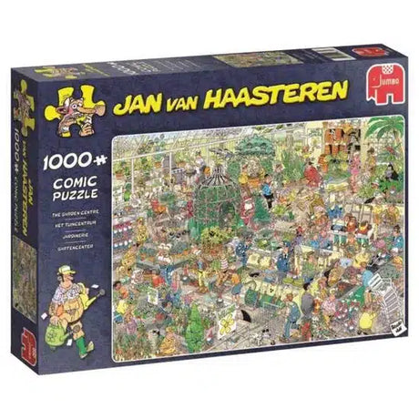 Jan van Haasteren – das Gartencenter – 1000 Teile Puzzle – Puzzle