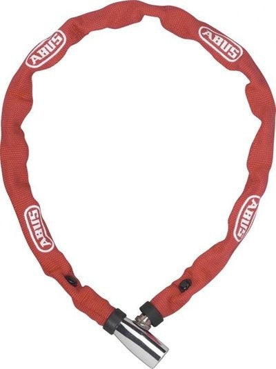 ABUS 1500 60 WEBABUS -Kettenschloss - Rot 60 cm