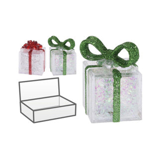 Geschenk mit farbwechselnder LED | 16 Stück