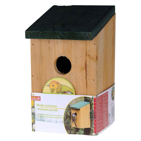 Nistkasten aus Holz