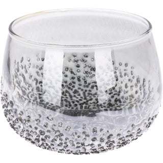 No brand Teelichthalter grau 11x8cm | 12 Stück