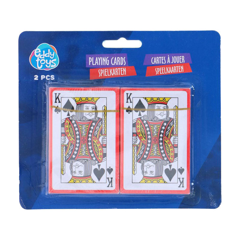 Speelkaarten - set van 2