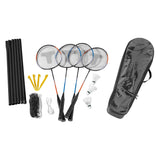 Badmintonset, 4 graczy