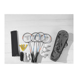 Komplettes Badminton-Set, 4 Spieler