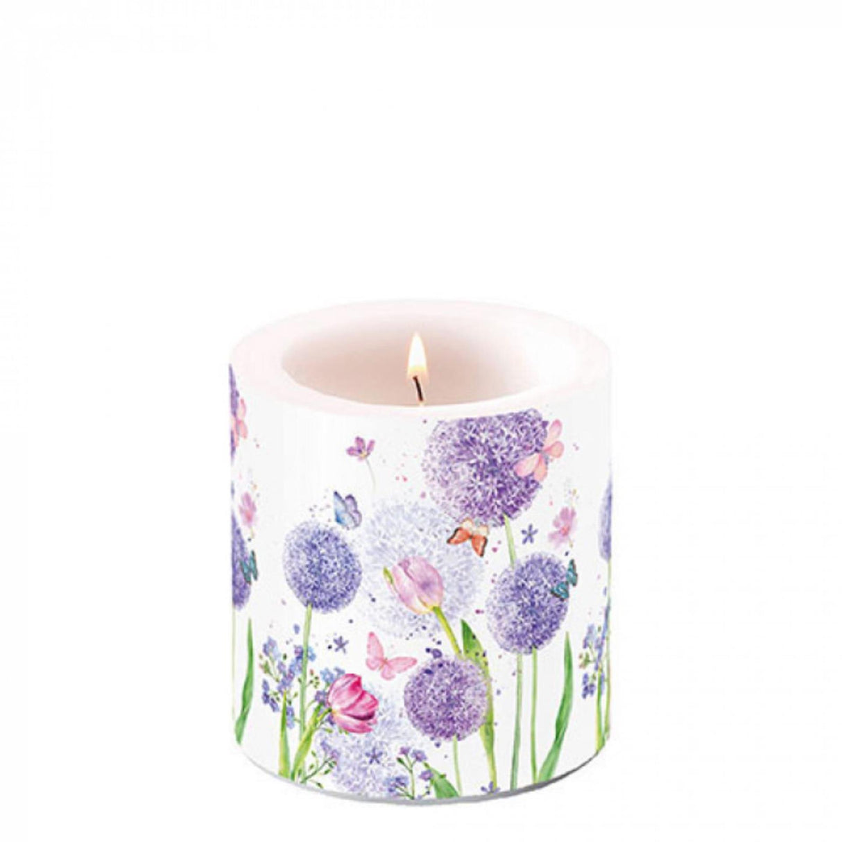 Ambiente Kerze kleine Blumenschönheit