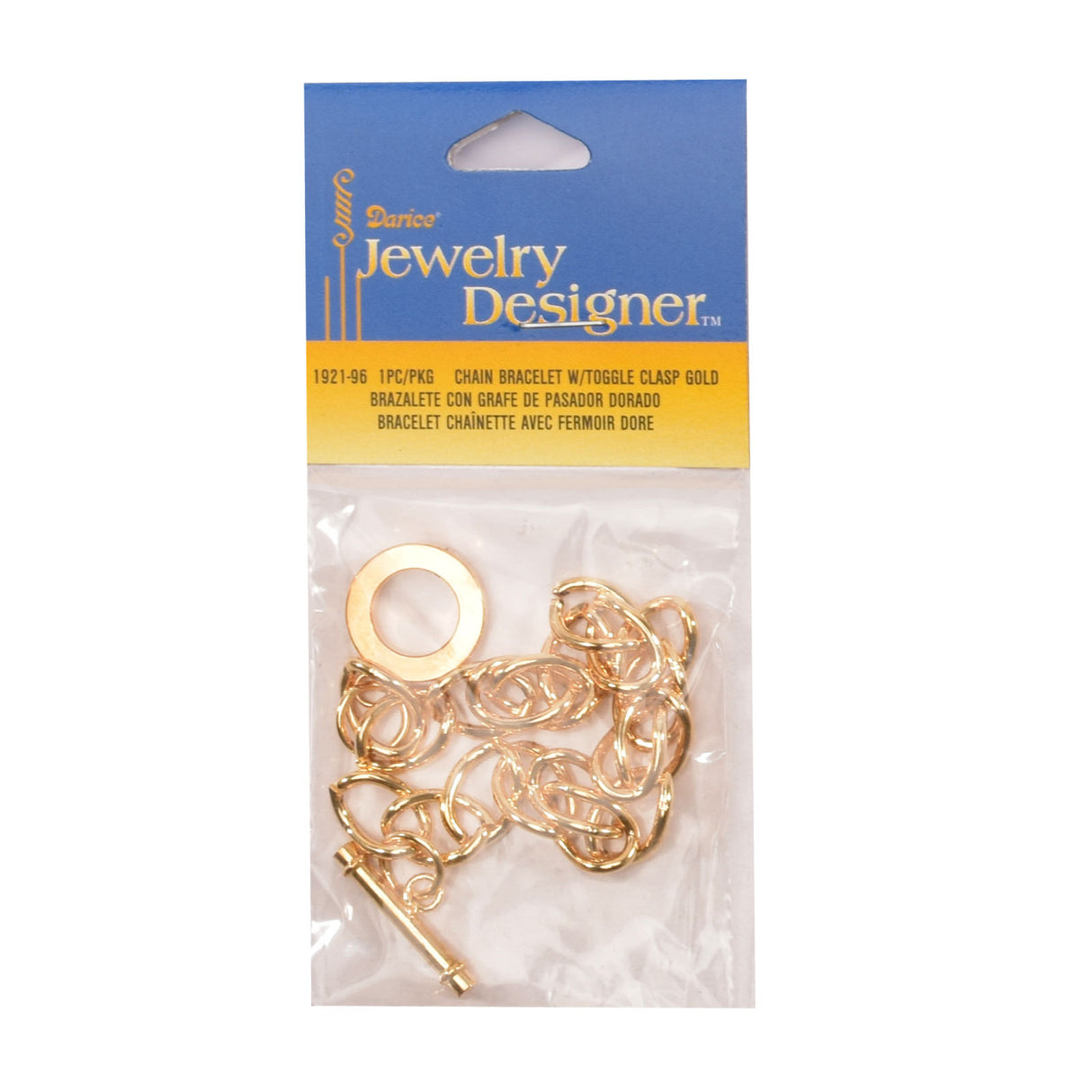 Darice • Kettenarmband x1 Gold