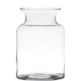 Hakbijl Glasvase Essentials Brenda Glas ø14xh20cm