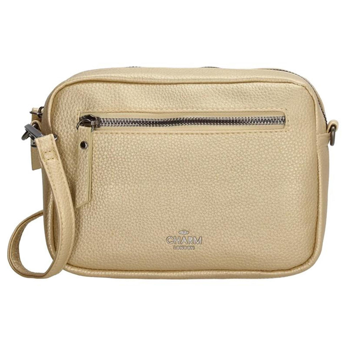 Charm London New York Tasche Gold