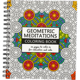 Creativ Company Malbuch, geometrisch, Format 19,5x23 cm, Seitenzahl 64, 1 Stück
