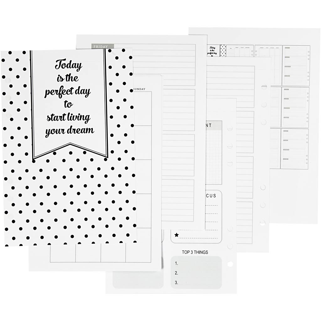 Https: www.cchobby.nl Planner-bulletjournal-page-s-size-142x210-mm-number-page-s-7-120-gr-white-1-piece