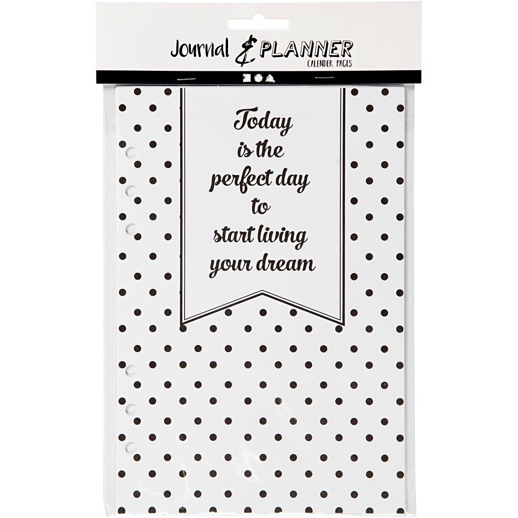 Https: www.cchobby.nl Planner-bulletjournal-page-s-size-142x210-mm-number-page-s-7-120-gr-white-1-piece