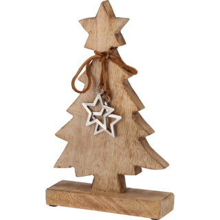 Weihnachtsbaum Holz 30 cm