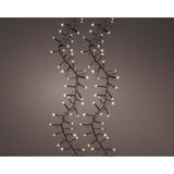 Hervorragende LED-Beleuchtung aus PVC mit 8 Funktionen, Funkeleffekt für den Außenbereich, 1500 cm