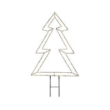 Mikro-LED-Baum aus Metall, Außenlänge 1 cm x B. 45 cm x H. 60 cm