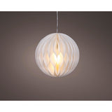 Kaemingk LED-Hängeleuchte, Papier, stabiler Innendurchmesser: 20 cm