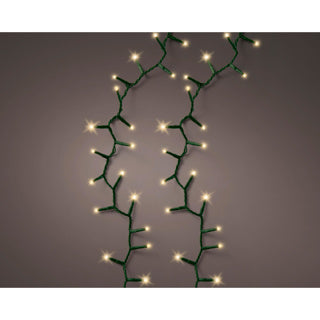 LED-Kompaktleuchten stetig außen 500cm | 2 Stk