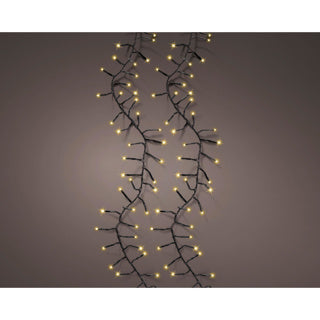 Lumineo Weihnachtsbeleuchtung Excel Twinkle 10 Meter 648 Lampen Champagner