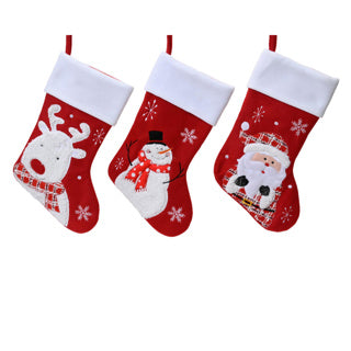 Strumpf aus Polyester, 3-teilig, 0,5 cm x 25 cm x 40 cm