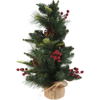Kein Feuer Weihnachtsbaum 60cm