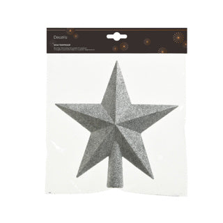 Kaemingk Peak Polystyrol glitzernd, 4,2 cm x B 19 cm x H 19 cm