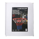 Dunlop Basketballring – Metall – inklusive Netz und Montagematerial – ø Ring ca. 45 cm