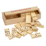 Eddy Toys Naturholz-Domino