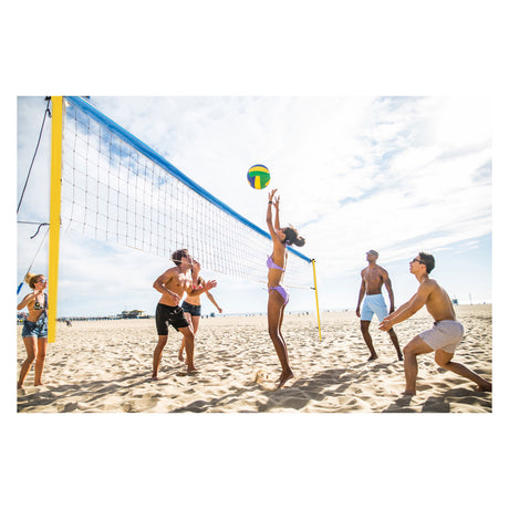 Scatch-Volleyball- und Badminton-Set