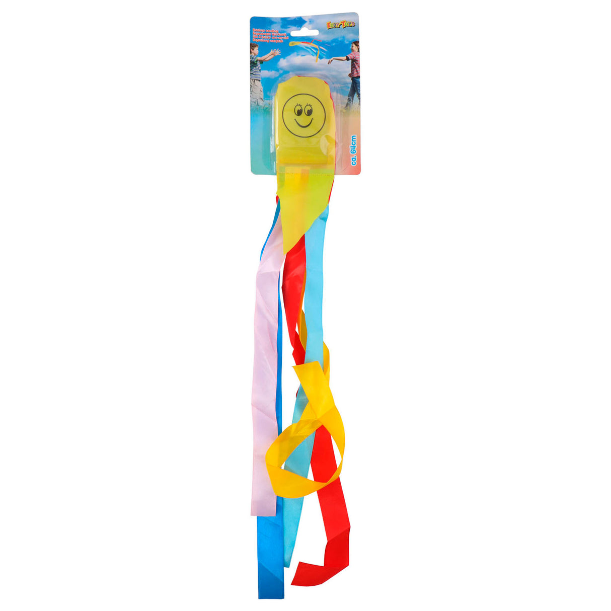 Regenbogen-Wurfsack, 64 cm