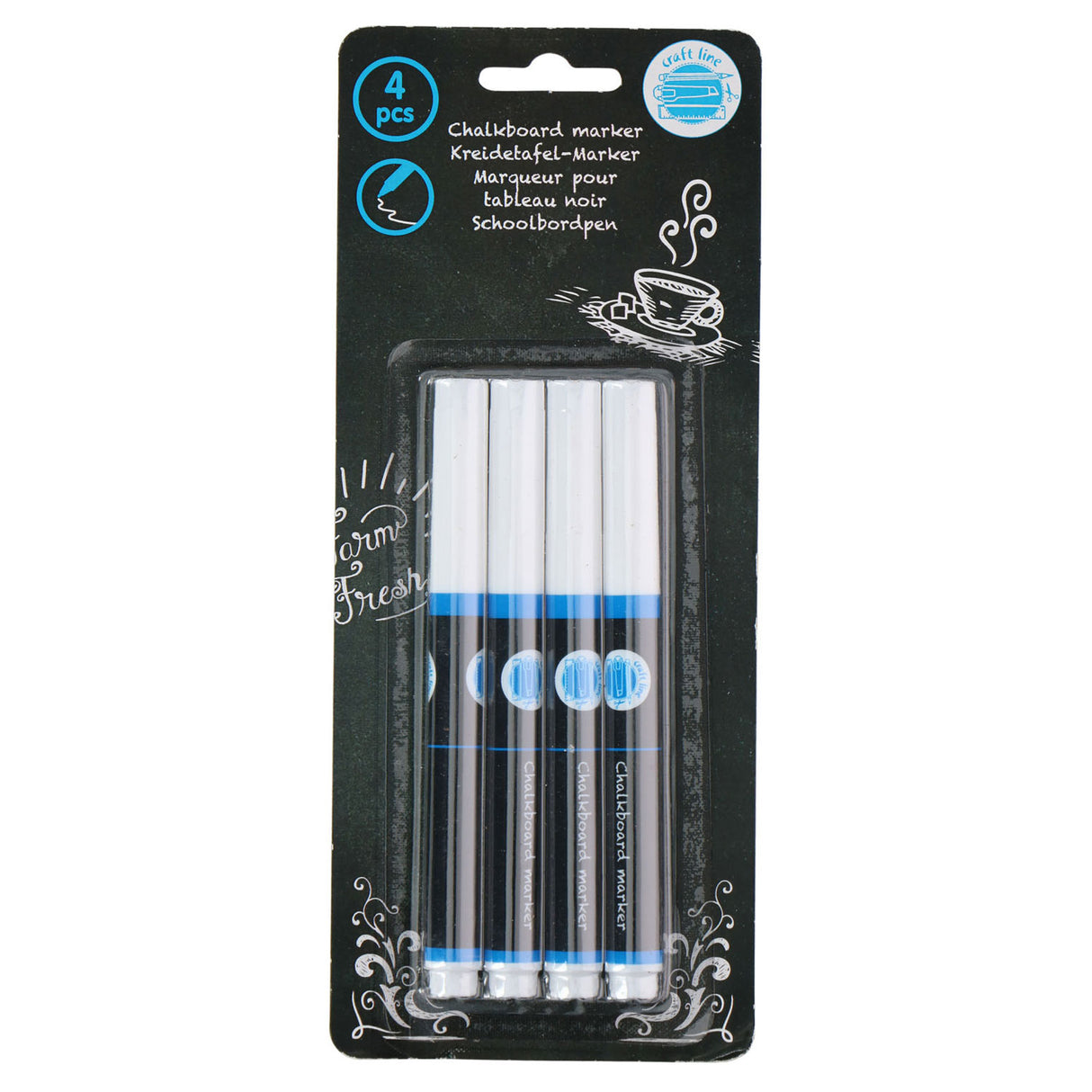 Blackboard Pen Chalk, 4 ..