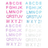 Strass-Alphabet, 27-tlg.