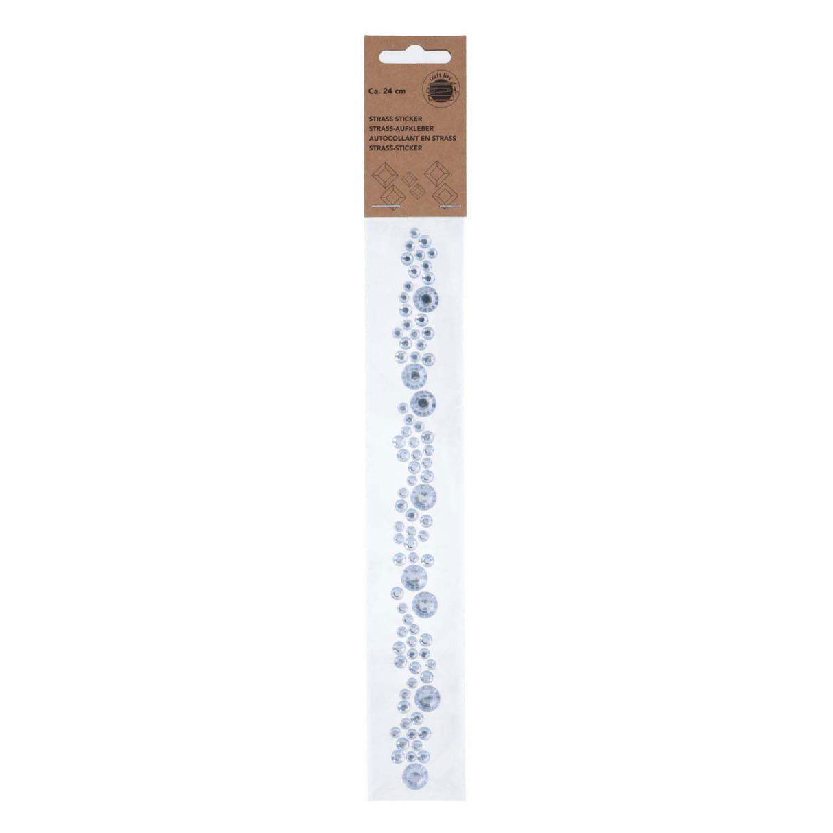 Strass-Sticker-Girlande