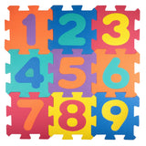 Let's Play Spielmatten-Schaumstofffiguren, 9-tlg.
