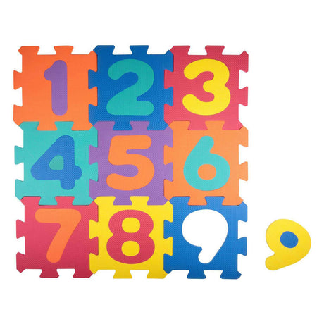 Spielmatten-Schaumstofffiguren, 9-tlg.