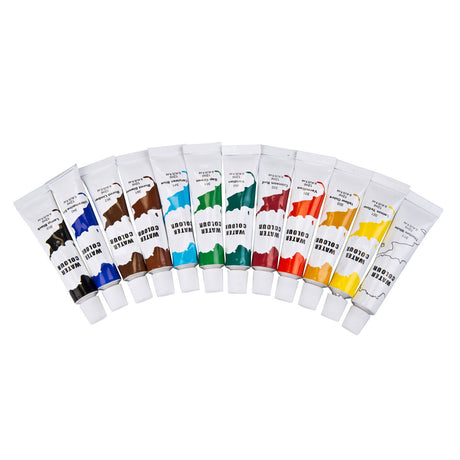 Aquarel paint, 12st.