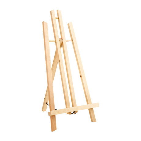 Tischstaffelei aus Holz, 50 cm